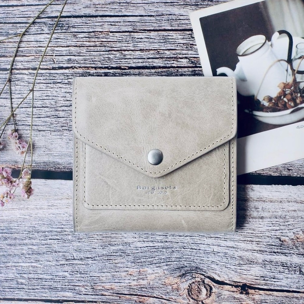 Polished Leather Wallet | RFID Blocking